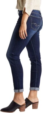 Silver Jeans Co. Women's Chelsea Boyfriend Relaxed Fit Jean - Image 2