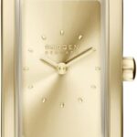Skagen Hagen Lille Rectangular Stainless Steel Watch for Women