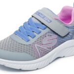 Skechers Kids' Microspec Plus-Swirl Sweet Sneaker