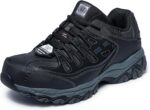 Skechers Men's Cankton Steel Toe Construction Shoe - Electrical Hazard Rated, Memory Foam
