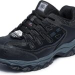 Skechers Men's Cankton Steel Toe Construction Shoe - Electrical Hazard Rated, Memory Foam