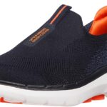 Skechers Men's Go Walk 6 Stretch Fit Slip-On Athletic Performance Walking Shoe