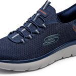 Skechers Men's Summits High Range Hands Free Slip-in Sneaker