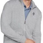 Skechers Men's The Hoodless Hoodie Go Walk Everywhere Full Zip Mock Neck Jacket