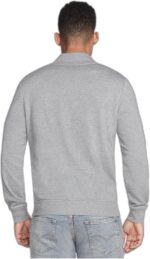 Skechers Men's The Hoodless Hoodie Go Walk Everywhere Full Zip Mock Neck Jacket - Image 2