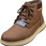 Skechers Men's USA Garlan - Deno Round Toe Waterproof Lace Up