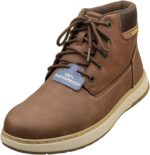 Skechers Men's USA Garlan - Deno Round Toe Waterproof Lace Up