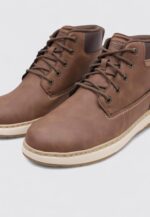 Skechers Men's USA Garlan - Deno Round Toe Waterproof Lace Up - Image 2