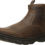 Skechers Men's USA Resment - Korver Mid Top Boot W/ Side Zipper