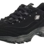 Skechers Women's D'Lites Play On Memory Foam Lace-up Sneaker