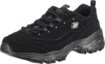 Skechers Women's D'Lites Play On Memory Foam Lace-up Sneaker