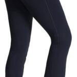 Skechers Women's Go Walk High Waisted Pant Joy – 4-Way Stretch, Moisture-Wicking, Layered Waistband