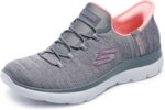 Skechers Women's Summits-Everyday Set Hands Free Slip-ins Sneaker
