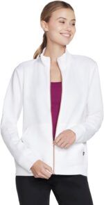 Skechers Women's The Go Walk Ottoman Jacket - Cozy Fit