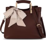 Small Vegan Leather Purses for Women, Faux Leather Handbags for women, Top Handle Handbags