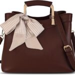 Small Vegan Leather Purses for Women, Faux Leather Handbags for women, Top Handle Handbags