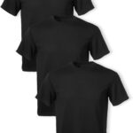 Soffe Men's 3 Pack - USA Poly/Cotton Military Tee