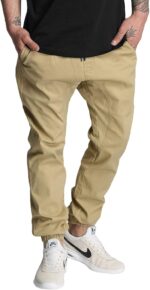 Southpole Mens Twill Jogger