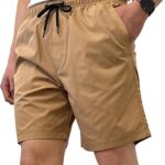 Southpole Mens Workout Tech Woven Nylon Shorts Light Weight Track Shorts