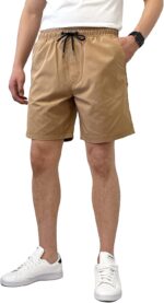 Southpole Mens Workout Tech Woven Nylon Shorts Light Weight Track Shorts - Image 2
