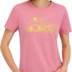 Spyder Women's Pursue Your Path Graphic Short Sleeve Tee T-Shirt