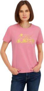 Spyder Women's Pursue Your Path Graphic Short Sleeve Tee T-Shirt