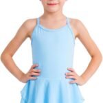 Stelle Toddler Ballet Leotards for Girls,Dance Leotard for Girls,Camisole Toddler Ballet Outfit for Studio Outdoor Daily Wear