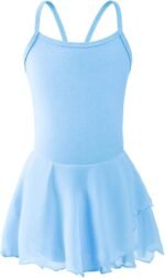 Stelle Toddler Ballet Leotards for Girls,Dance Leotard for Girls,Camisole Toddler Ballet Outfit for Studio Outdoor Daily Wear - Image 2