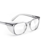 Stoggles Square Z87.1 Certified Polycarbonate Safety Glasses, Scratch & Shatter-Proof, Blue-Light & UV Blocking Lens, Top & Side Shields, Anti-Fog Dip Coated, Durable, Protective & Stylish Eyewear
