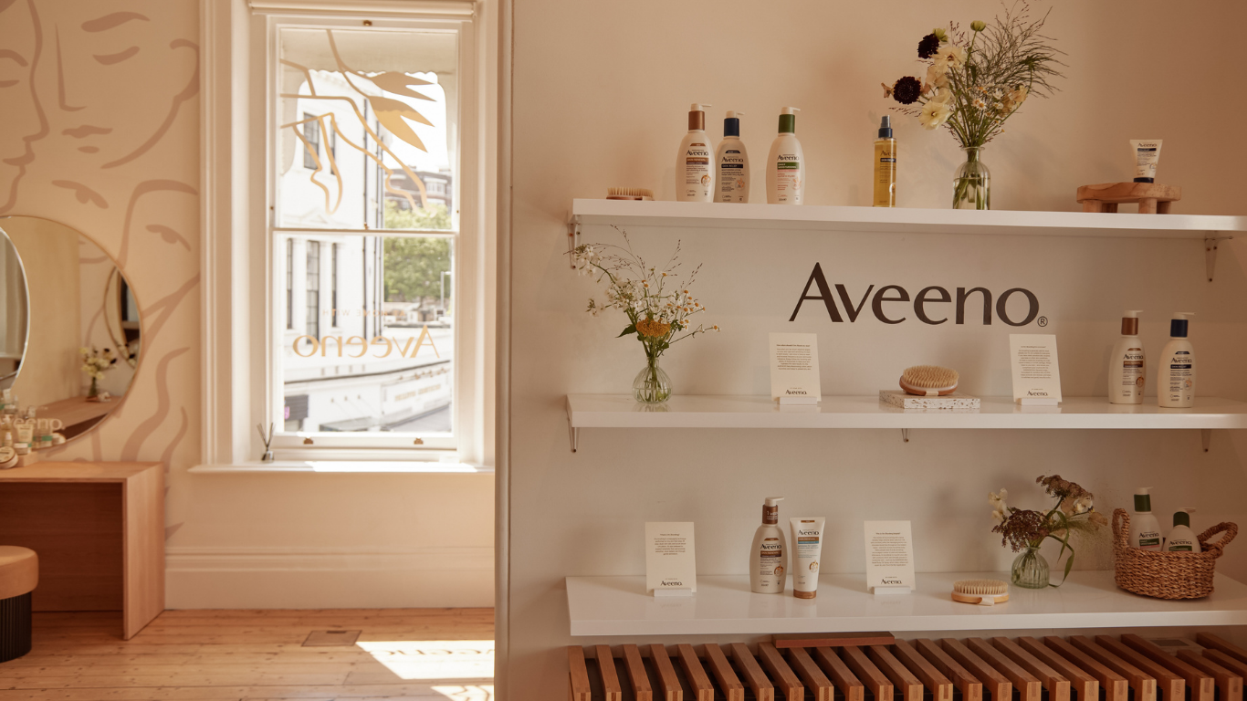 Aveeno to unveil new skincare launches at London wellness pop-up - TheIndustry.beauty
