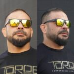 TOROE Exclusive Edition RANGE Sunglasses Unisex, Full-frame Polarized Polycarbonate Lens, TR90 Frame, UV Protection - Image 2