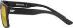 TOROE Eyewear Matte Black RANGE XL Frame Sunglasses Light Weight TR90 Frame, Polarized Polycarbonate Lens - Image 2
