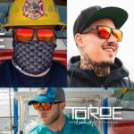 TOROE Range Polarized Classic Square Sunglasses - Ultralight Durable TR90 Frame with Hydrophobic Mirrored Lenses - Image 2