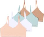 Tahari Girls 4-Pack Bralette Set