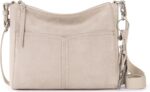 The Sak Alameda Leather Crossbody Purse - Leather Women's Handbag for Everyday & Travel - Cross Body Bag With Zipper