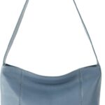 The Sak De Young Hobo Bag - Premium Leather Women's Handbag for Everyday & Travel - Durable, Large Purse With Zipper Pocket