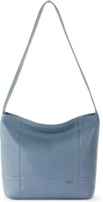 The Sak De Young Hobo Bag - Premium Leather Women's Handbag for Everyday & Travel - Durable, Large Purse With Zipper Pocket