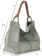 The Sak Los Feliz Large Tote Bag - Women's Purse For Everyday, Travel, Beach Bag - Roomy Handbag With Shoulder Bag Strap - Image 2