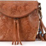 The Sak Silverlake Crossbody Purse - Women's Casual Purse For Everyday & Travel - Leather Bag with Adjustable Strap & Zipper