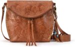 The Sak Silverlake Crossbody Purse - Women's Casual Purse For Everyday & Travel - Leather Bag with Adjustable Strap & Zipper
