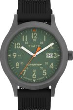 Timex Expedition Metal Field 40mm Men’s Analog Watch | Luminous Hands | 24 Hour Time | Quick Date Function | Rugged Outdoor Watch | 50M Water Resistance