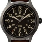 Timex Expedition Scout 40mm Men’s Analog Watch | Luminous Hands | Durable Comfortable Adjustable Strap | 24 Hour Time | Rugged Outdoor Watch | 50M Water Resistance