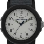 Timex Men's Expedition Camper Nylon/Leather Strap Watch