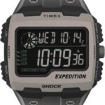 Timex Men's Expedition Grid Shock Quartz Resin Strap