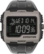 Timex Men's Expedition Grid Shock Quartz Resin Strap