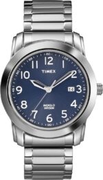Timex Men's Highland Street Stainless Steel Expansion Band Watch