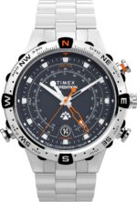 Timex Men's Intelligent Quartz® Tide Temp Compass 45mm Watch
