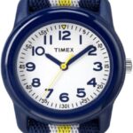 Timex TIME Machines 29mm Elastic Fabric Kids Watch