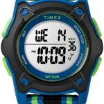 Timex TIME Machines® 29mm Elastic Fabric Kids Watch
