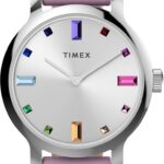 Timex Transcend 34mm Women’s Analog Watch | Stylish Modern Design